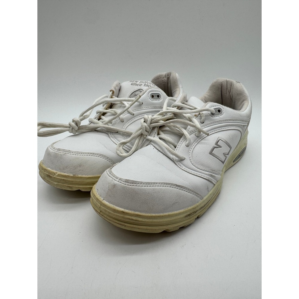 New Balance 812 WW812WT Women's US 12 White Rollbar Walking Shoes Made USA